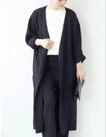 Deuxieme classe washer linen 린넨 코트