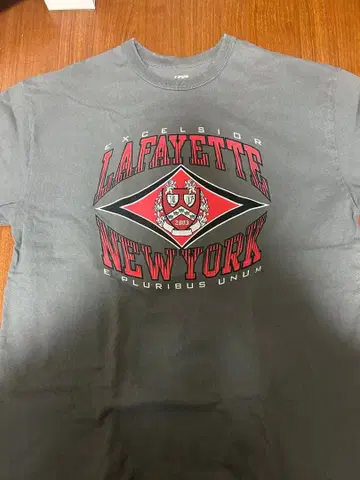 LAFAYETTE NEW YORK 그레이 티셔츠 XL