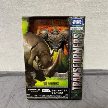 트랜스포머 비스트 각성 라이녹스