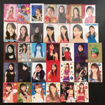 모닝구무스메 이이다 카오리 트레이딩 카드 34장 세트