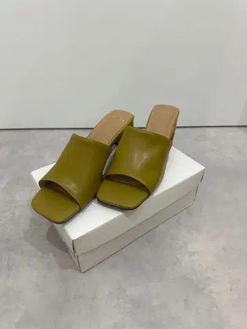 RANDA 25cm (LL) 뮬 샌들 힐