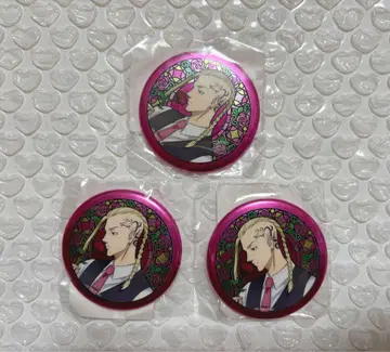 도쿄 리벤저스 DMM 스크래치 캔뱃지 용궁사