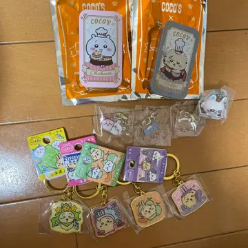 치이카와 (먼작귀) 랏코 아크릴 키링 세트