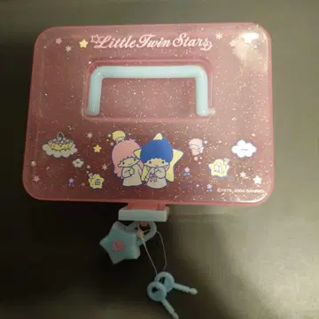 리틀트윈스타 키키라라 보관 케이스 열쇠 포함