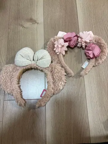 셰리 메이 꽃 머리띠 노멀 세트