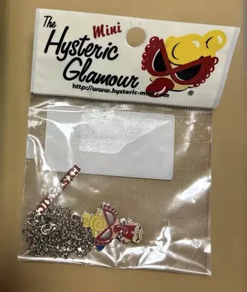 히스미니 안경 목걸이 히스테릭미니