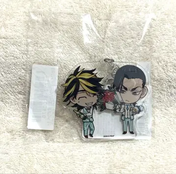 바지 하네미야 아크릴 키링