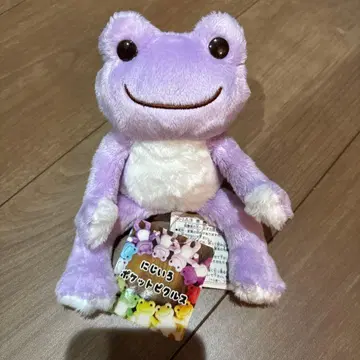 개구리 피클스 포켓 피클스 초롱꽃 연보라