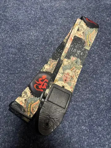 [레어] MUCC 맥박 기타 베이스 스트랩