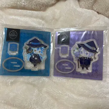 블루 벌스데이 미니 아크릴 스탠드 이데아 아즐 트위스테