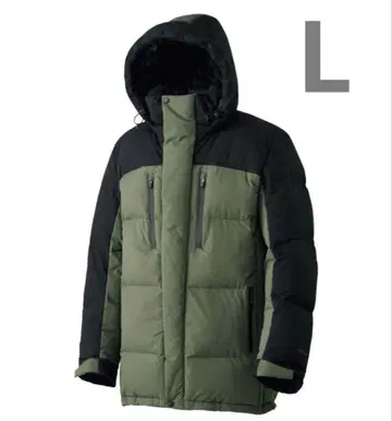 워크맨 엑스쉘터 프리미엄 기가퍼프 다운 코트 그린 L