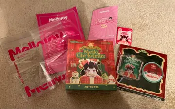 Mellojoy 멜로우 크리스마스 크리스마스 미개봉 새상품 아스 타 포함
