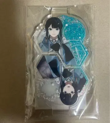 오발렉 Agf 한정판 출시 유힐 1점 글리터 아크릴 스탠드