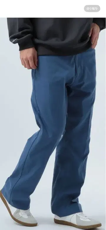 BAYFLOW 플렉스 컷 팬츠 (블루)