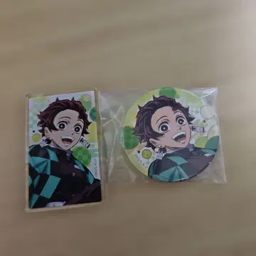 귀멸의 칼날 전 집중전 캔뱃지 카마도 탄지로