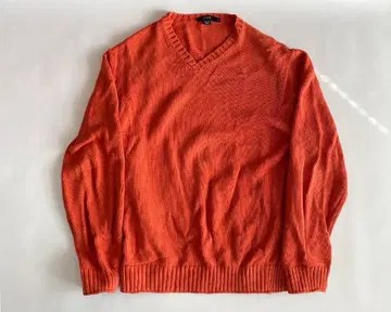 J.CREW 코튼 니트 V넥