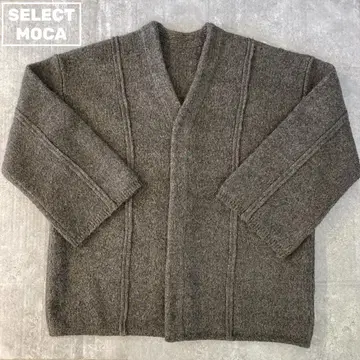셀렉모카 select MOCA 오버 사이즈 니트 코트 프리 사이즈