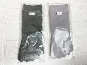 SS 사이즈 2색 세트 CS 삭스 544 발가락 양말 외반모지