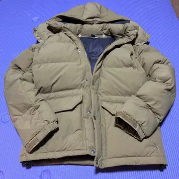 THE NORTH FACE 카키 다운 자켓