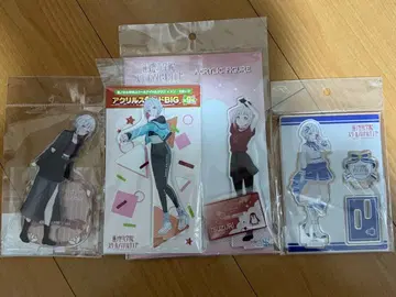 하스노소라 유기리 츠즈리 아크릴 스탠드 세트