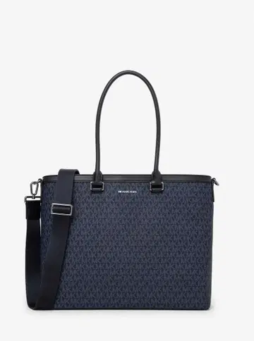 마이클코어스 MK 시그니처 2WAY 토트백 PVC 여성용