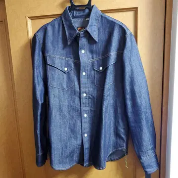 [ M ] 미스터 프리덤 헤링본 셔츠