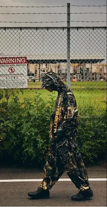 TIGHTBOOTH TBPR 3 LAYER BALLOON PANTS