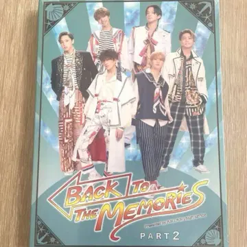 새상품 Back to the Memories part 2 Blu-ray