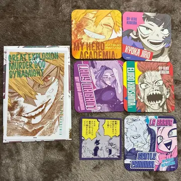 나의 히어로 아카데미아 원화전 바쿠고 외 세트