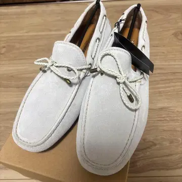 DESIGN WORKS 디자인웍스 드라이빙 슈즈 가죽 신발