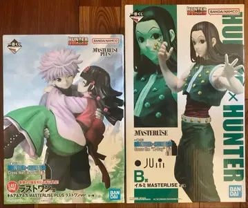 HUNTER x HUNTER 제일복권 라스트 원상 B상 피규어 세트