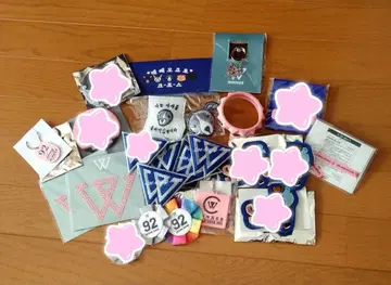 WINNER 후니 승훈 굿즈 캔뱃지 와펜 응원봉