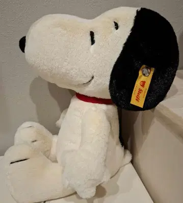 [ 컨디션 최상 ] Steiff 슈타이프 스누피 봉제 인형 카들리 프렌즈