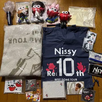 Nissy 굿즈 세트