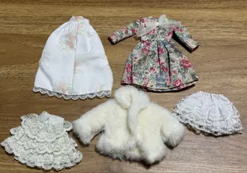 리카짱 옷 갈아입기 의류 5세트