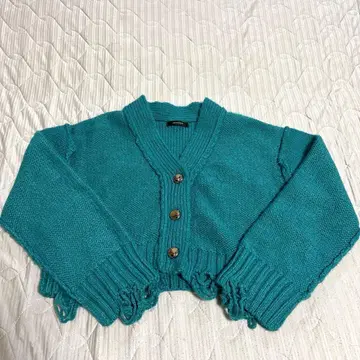 JEANASIS 지나시스 크롭 가디건