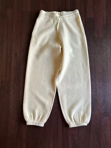 plage 울 니트 팬츠