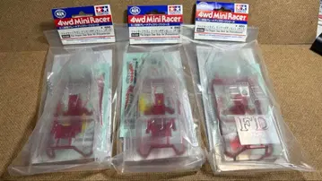 타미야 파이어 드래곤 클리어 바디 세트 95406 미니 사륜구동 3세트