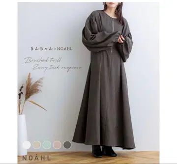 노알 만짱 콜라보 원피스