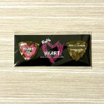 ReoNa 'HEART' 피크 세트 오사카 공연