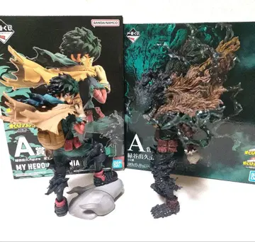 [ 히로아카 ] 미도리야 이즈쿠 제일복권 피규어 2체 세트 ( 하자품 )