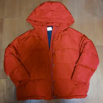 LOWRYS FARM 다운 자켓 F 사이즈 빨간색