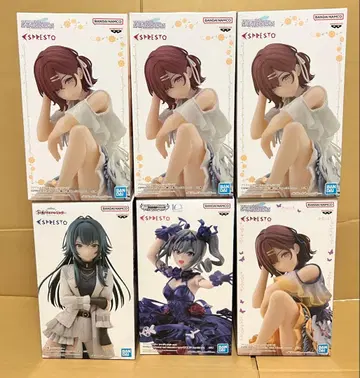 아이돌 마스터 피규어 6개 세트