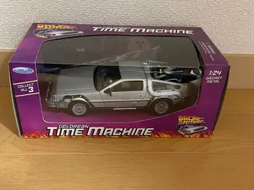 델로리안 1/24 다이캐스트 미니카 백 투 더 퓨처