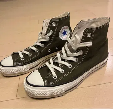 컨버스 올스타 재팬 생산 올리브 색상