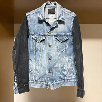 클라이미 데님 자켓 트래커