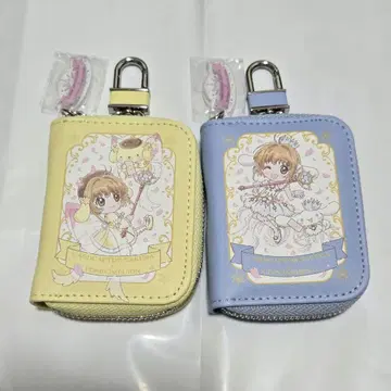 카드캡터 사쿠라 산리오 참 포함 키케이스 2종