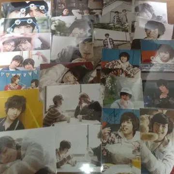 아쿠츠 히토미 공식 브로마이드 23장 세트