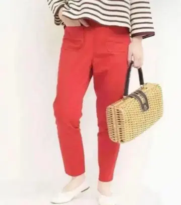 CHILD WOMAN 차일드우먼 빨간색 팬츠