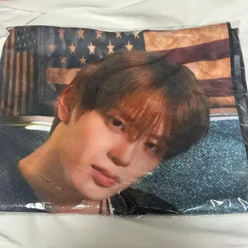 [ 미개봉 새상품 ] VERIVERY 강민 슬로건 타월